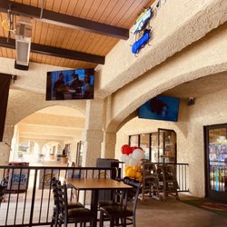 Cronies Sports Grill - Another view of the outside seating