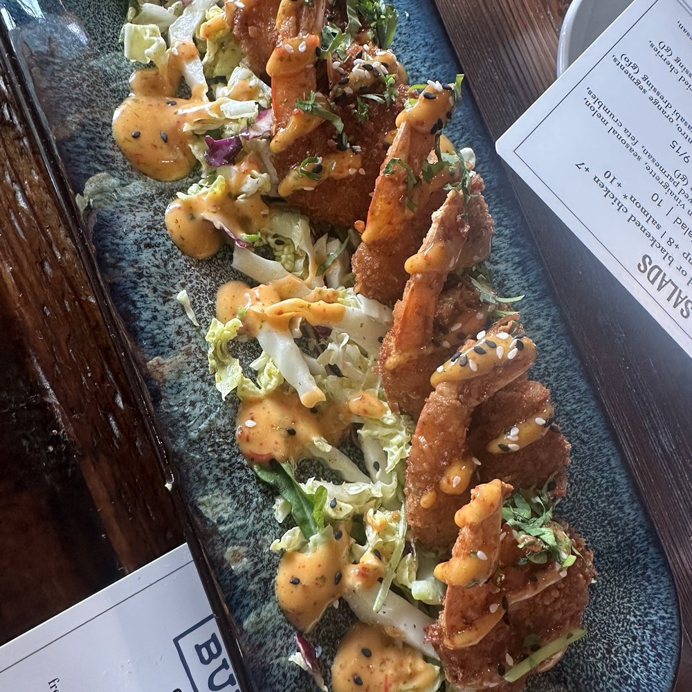 Coconut shrimp