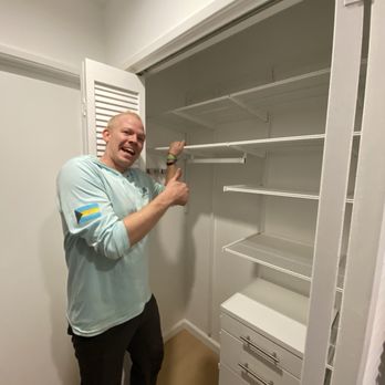 The Container Store - Completed installation of closet shelving and drawers - Home Decor Near Me - Palo Alto, California The Container Store - Completed installation of closet shelving and drawers - Home Decor Near Me - Palo Alto, California