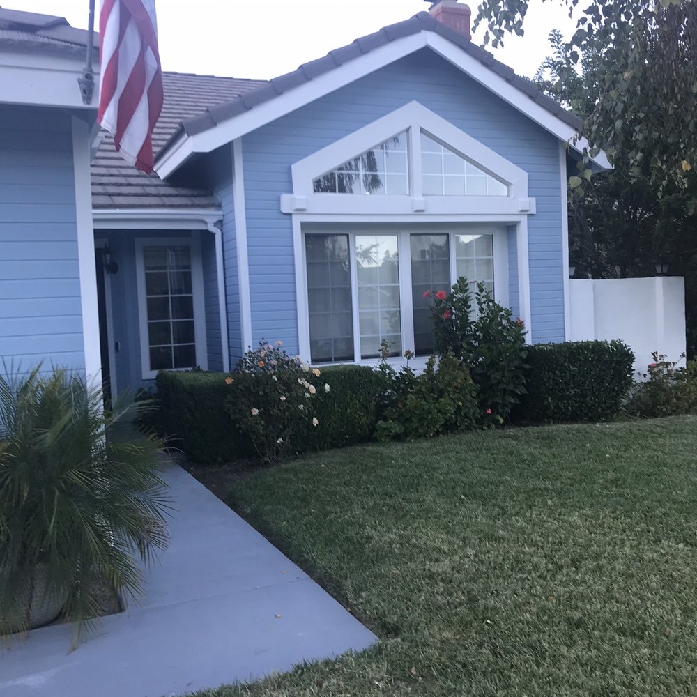 Painted siding & trim
