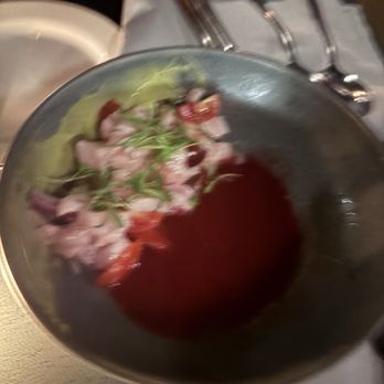 Loreto - Yellowtail ceviche - Seafood Near Me - Los Angeles, California