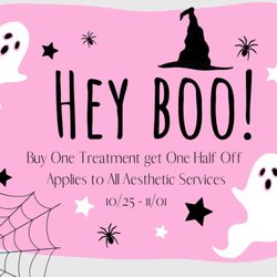 Lux Aesthetics - October Promo