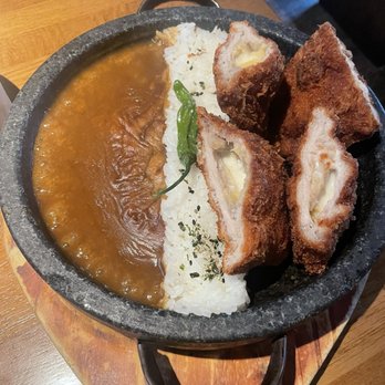 Jin Cook - K5.Sweet Potato Cheese Curry Katsu - Korean Near Me - Glendale, California Jin Cook - K5.Sweet Potato Cheese Curry Katsu - Korean Near Me - Glendale, California