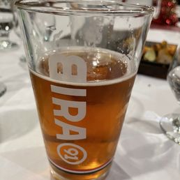 Bira 91 IPA beer - kinda hazy!
