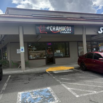 Dos Chamucos Taqueria - The outside restaurant - Mexican Near Me - Newcastle, Washington