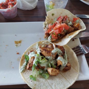 Dead Dog Saloon - Mahi tacos - Seafood Near Me - Murrells Inlet, South Carolina Dead Dog Saloon - Mahi tacos - Seafood Near Me - Murrells Inlet, South Carolina
