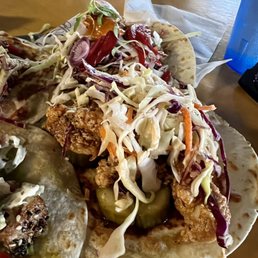 Nashville Spicy Chicken Tacos