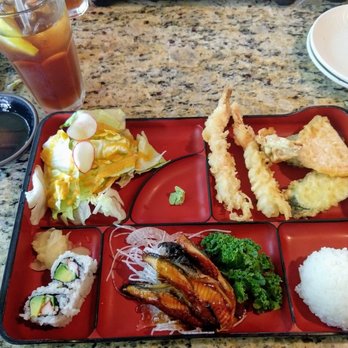 Ariake - Eel bento box - Japanese Near Me - Reston, Virginia