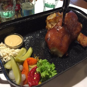 Restaurace U Pinkasů - Pork knee - Czech Near Me - Prague, Puerto Rico Restaurace U Pinkasů - Pork knee - Czech Near Me - Prague, Puerto Rico