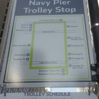Chicago's Free Trolley System - Buses Near Me