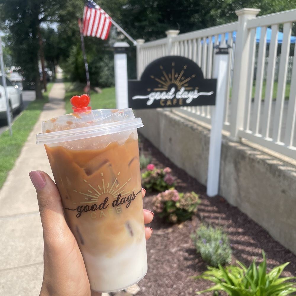 Oat milk latte Oat milk latte