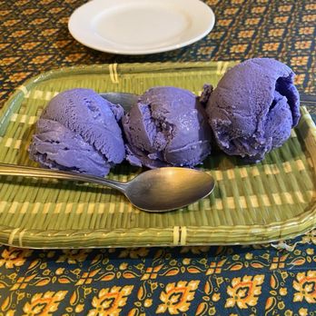 Mali Thai Bistro - Taro Ice Cream - Thai Near Me - Lee's Summit, Missouri