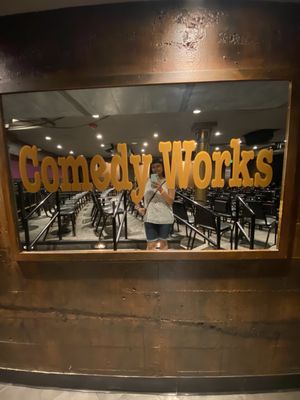 Comedy Works by null