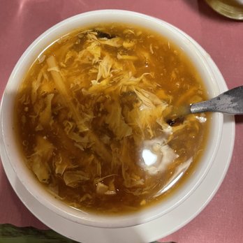 Mandarin Cuisine - 14. Hot & Sour Soup - Chinese Near Me - Needham, Massachusetts