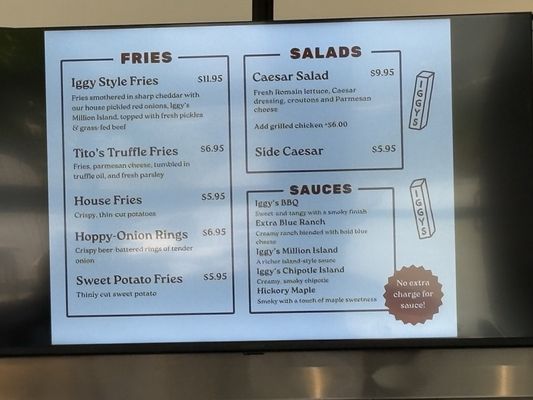 Menu photo 1 Iggy's Burger Sebastopol, CA Menu photo 1 Iggy's Burger Sebastopol, CA