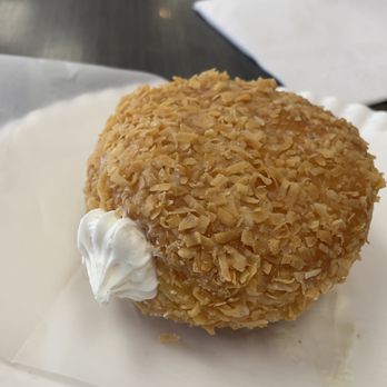 Frankie's Donuts - Coconut Cream - Donuts Near Me - Niagara Falls, New York Frankie's Donuts - Coconut Cream - Donuts Near Me - Niagara Falls, New York