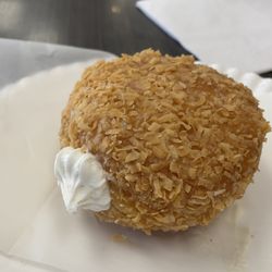 Frankie's Donuts - Coconut Cream