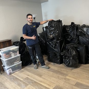 Property Mover - Anthony after moving my whole apartment by himself - Movers Near Me