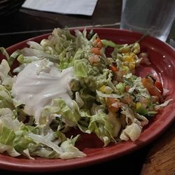 La Caretta - Side salad with guacamole