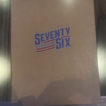 Seventy Six - Menu - Bars Near Me - North Las Vegas, Nevada Seventy Six - Menu - Bars Near Me - North Las Vegas, Nevada