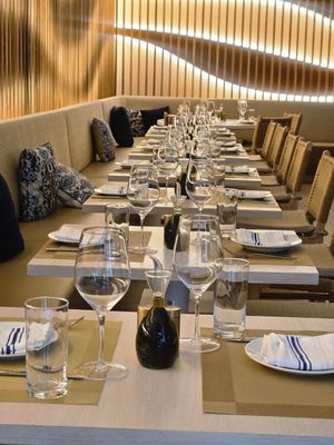 Mykonian Garden by null