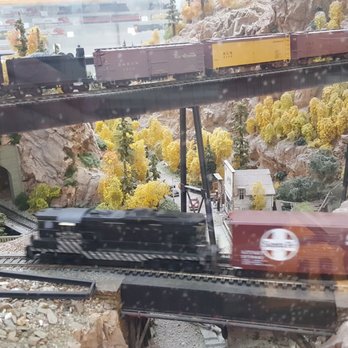 The Original Whistle Stop - Come to see the elaborate train set. - Hobby Shops Near Me - Pasadena, California