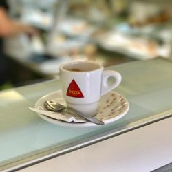 Pastelaria Athanasio - espresso's quite good.