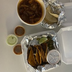 Lupita's Mexican Fast Food - Birria tacos were the best I ever ate, washed them down with their menudo.