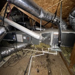 Cold Factor Heating & Air Services - New Complete Gas System
