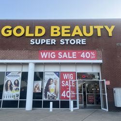 Gold Beauty Super Store - The outside