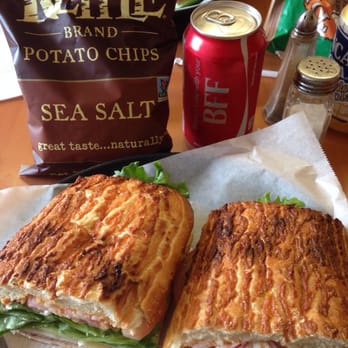 Lou's Cafe - LLB sandwich, potato chips and a refreshing Coke. - Coffee & Tea Near Me - San Francisco, California