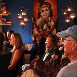 Sacred Kirtan - A picture from the kirtan evening I attended at the Sacred Kirtan event on Sunday.