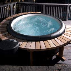 Pool and Spa by WhitePine