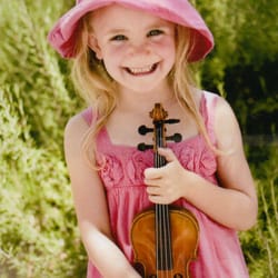 Montessori-Cottonwood School - Suzuki violin classes are held weekly for K-6th graders with personally sized rental instruments provided by the parents.