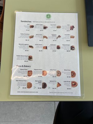 Menu photo 1 Centregreen Café Cary, NC