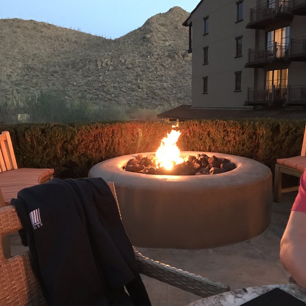 Ignite - Fire pit at Ignite. - Gastropubs Near Me - Marana, Arizona