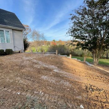 Omega Landscape Construction - Finished product! (minus railing and grass) - Masonry/Concrete Near Me - Broad Run, Virginia Omega Landscape Construction - Finished product! (minus railing and grass) - Masonry/Concrete Near Me - Broad Run, Virginia