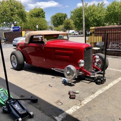 The Tire Store - The Tire Store taking care of my Hot Rod.