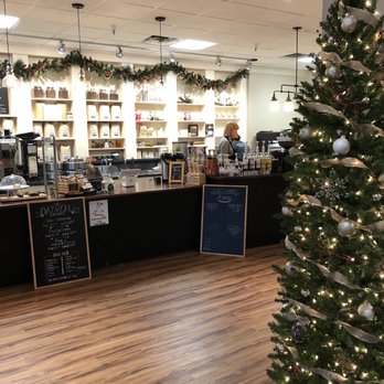 The Perk - a christmas tree in a coffee shop - Coffee & Tea Near Me - Ponca City, Oklahoma