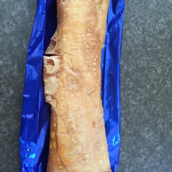 Edelweiss Snacks - Ground Beef Chimichanga! - Food Stands Near Me - Anaheim, California