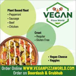 Vegan Pizza World - Vegan Pizza at its Best