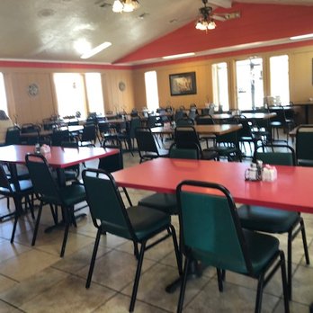 Cazadores Mexican Restaurant - Dining area. - Mexican Near Me - Sallisaw, Oklahoma