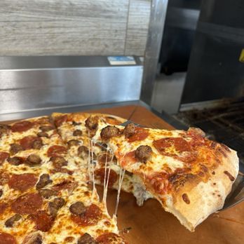 Cornerstone Junction Pizza & Subs - Pepperoni and Sausage Pizza - Pizza Near Me - Grand Rapids, Michigan Cornerstone Junction Pizza & Subs - Pepperoni and Sausage Pizza - Pizza Near Me - Grand Rapids, Michigan