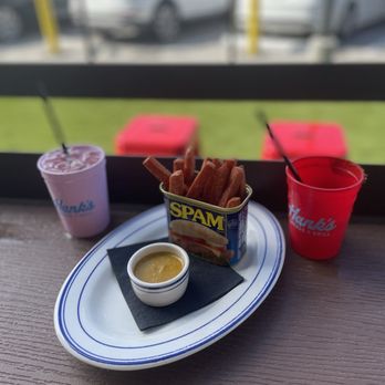 Hank’s Garage & Grill - Spam fries - Hot Dogs Near Me - Shawnee, Kansas