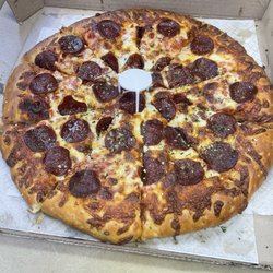 The Grillfather - Large Pepperoni or Cheese Pizza