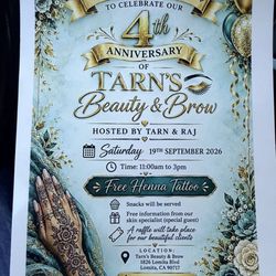 Tarn’s Beauty & Brow 