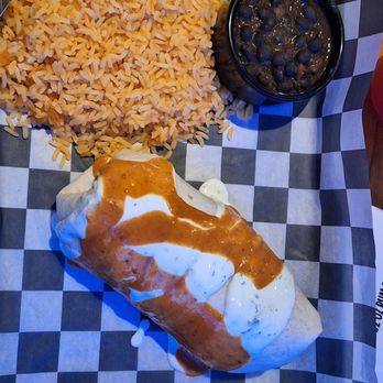 Guido's Burritos Mexican Restaurant & Tequila Cantina - Shrimp Burrito - Mexican Near Me - Ocean City, Maryland