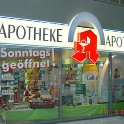 Apotheke im Hauptbahnhof