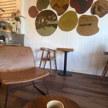 Civic Roasters - Cozy chair - Coffee & Tea Near Me - Tacoma, Washington