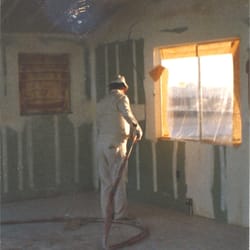 Ferguson Drywall - Spraying Texture